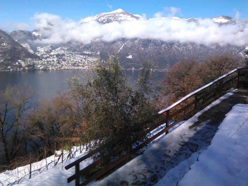 Tra Lago E Montagna Baita La Morena Nesso Exterior photo