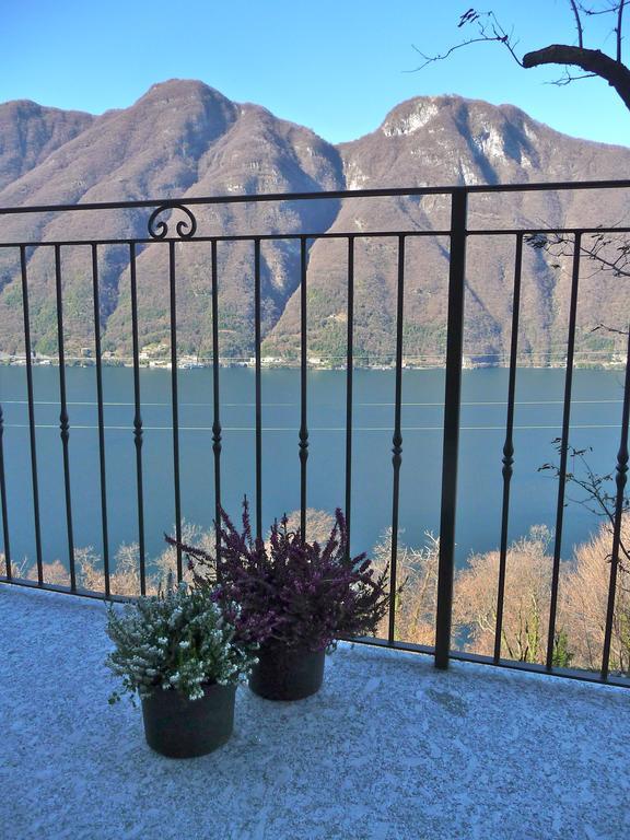 Tra Lago E Montagna Baita La Morena Nesso Exterior photo