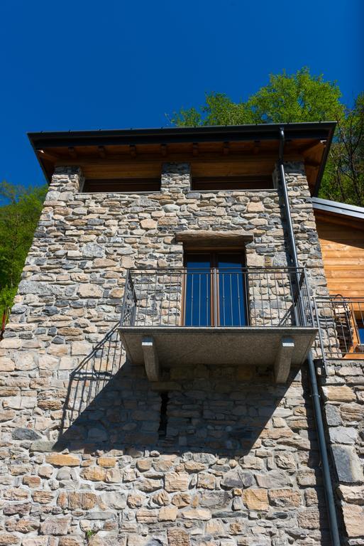 Tra Lago E Montagna Baita La Morena Nesso Exterior photo