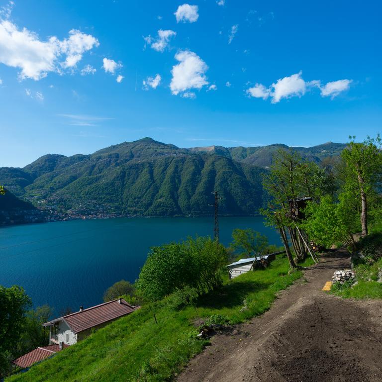 Tra Lago E Montagna Baita La Morena Nesso Exterior photo